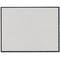 JAM Paper A2 Gray Linen with Silver Foil Trim Notecards